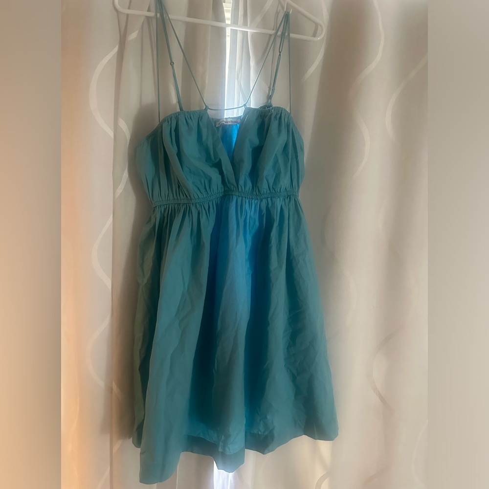 Blue Abercrombie dress